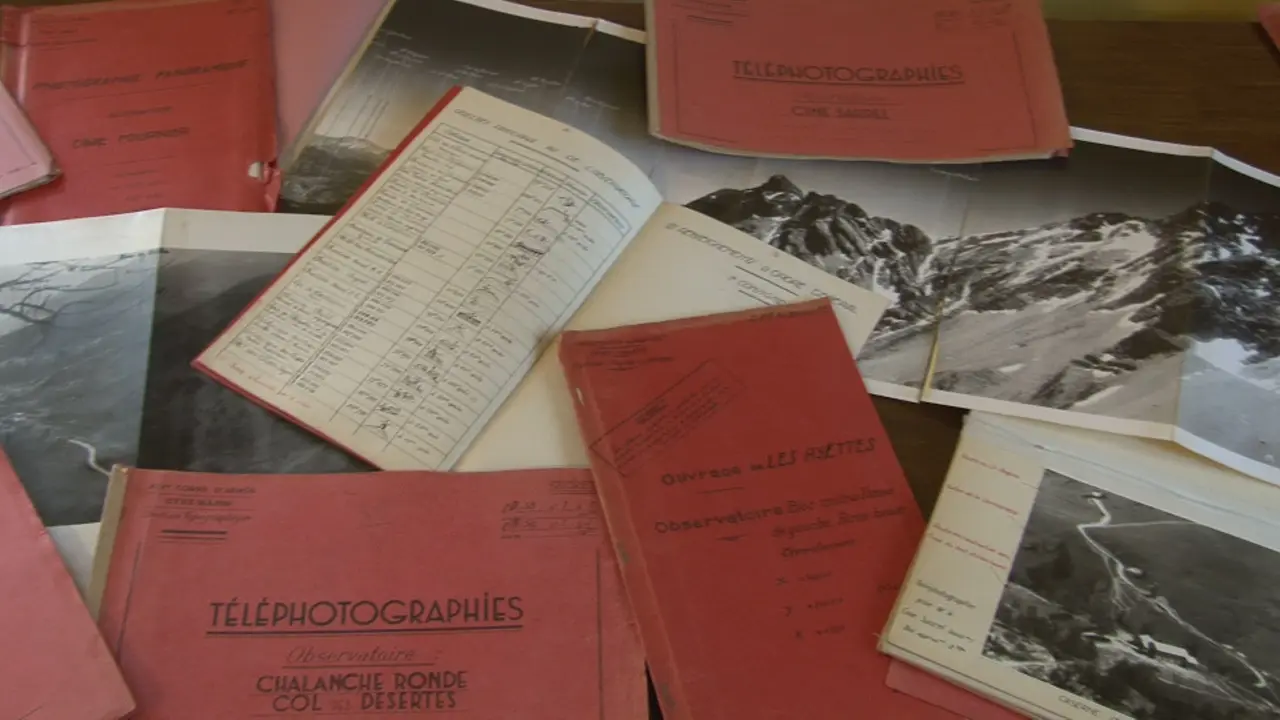 Archivio fotografico e documentale delle fortificazioni dello Chaberton
